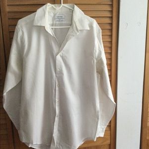 Calvin Klein White men’s shirt